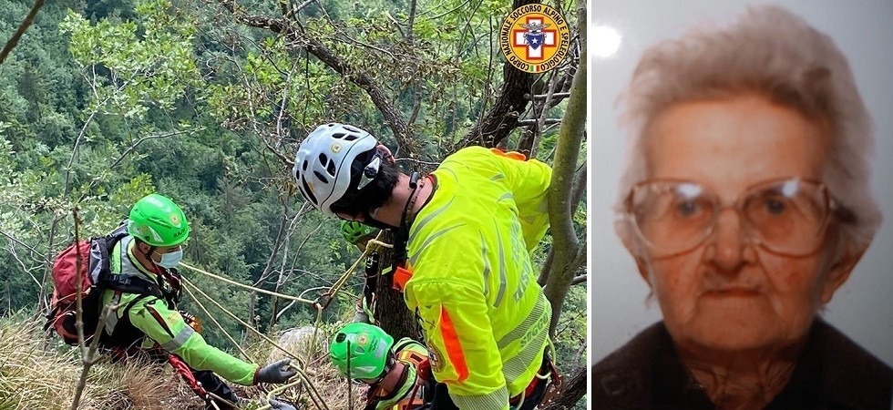 Dopo un giorno di ricerche ritrovata senza vita Gilda Tonet, la 94enne era uscita di casa per una passeggiata in cerca di